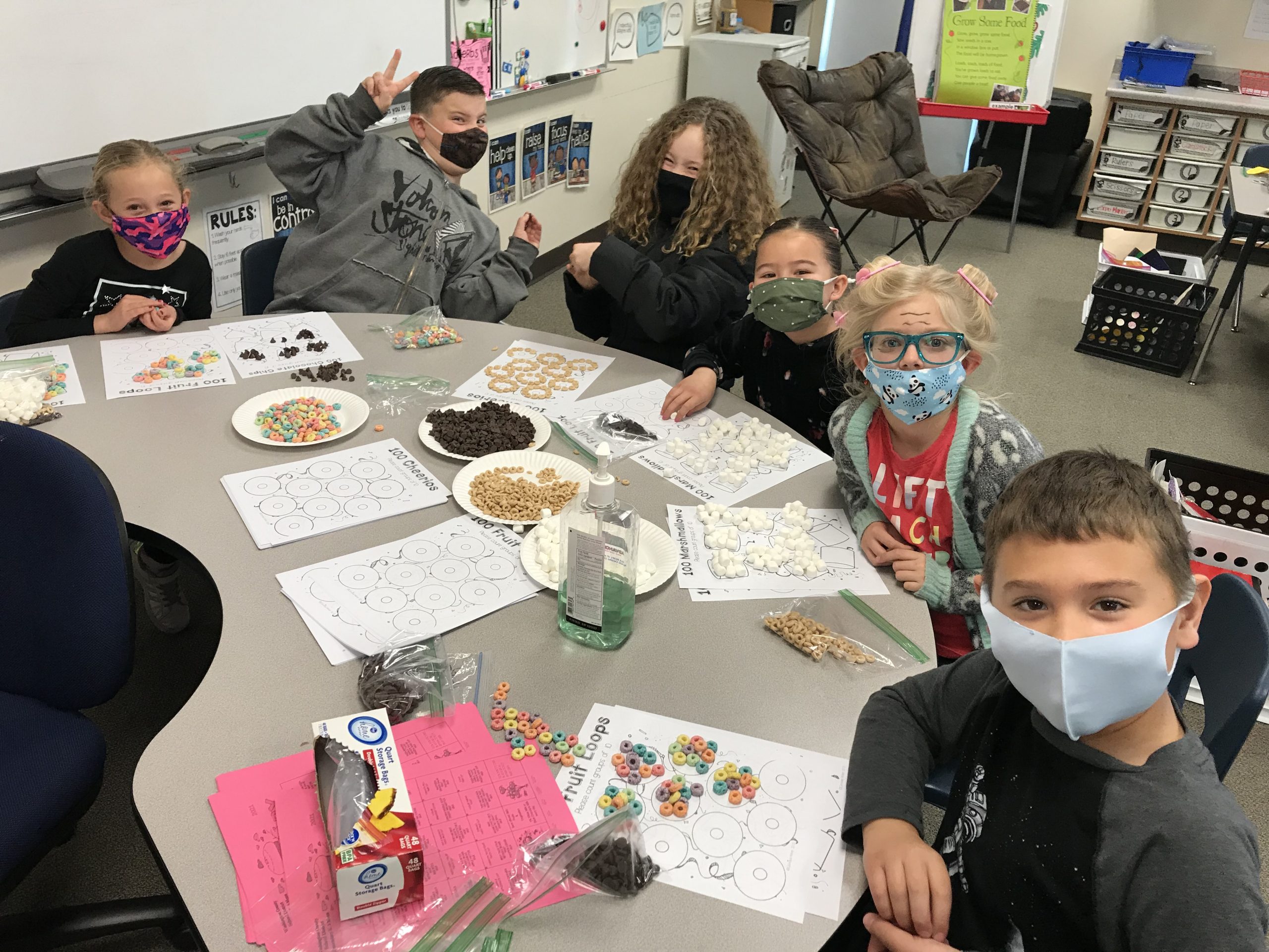 100th Day in 2nd Grade