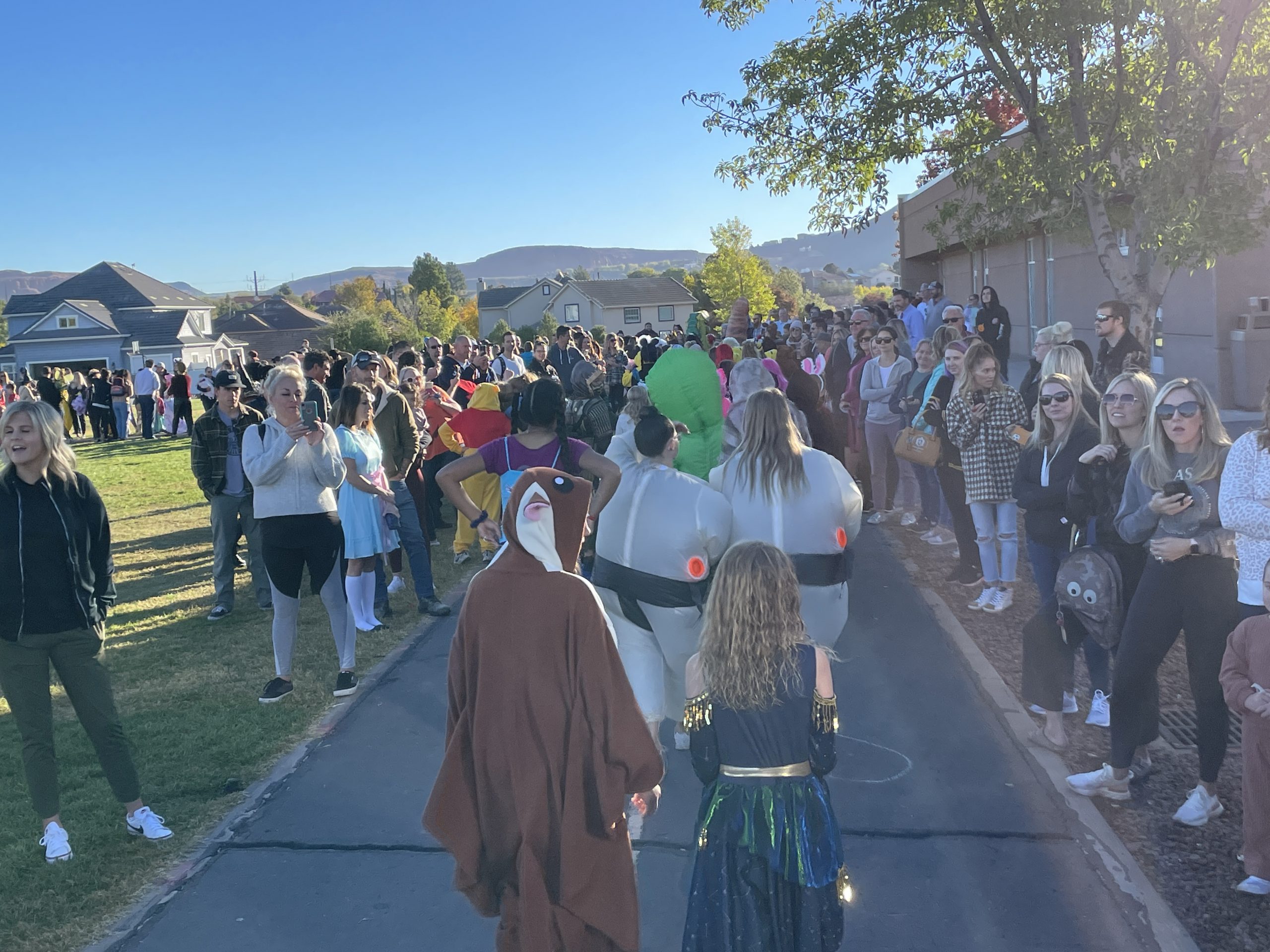 AES Halloween Parade 2021